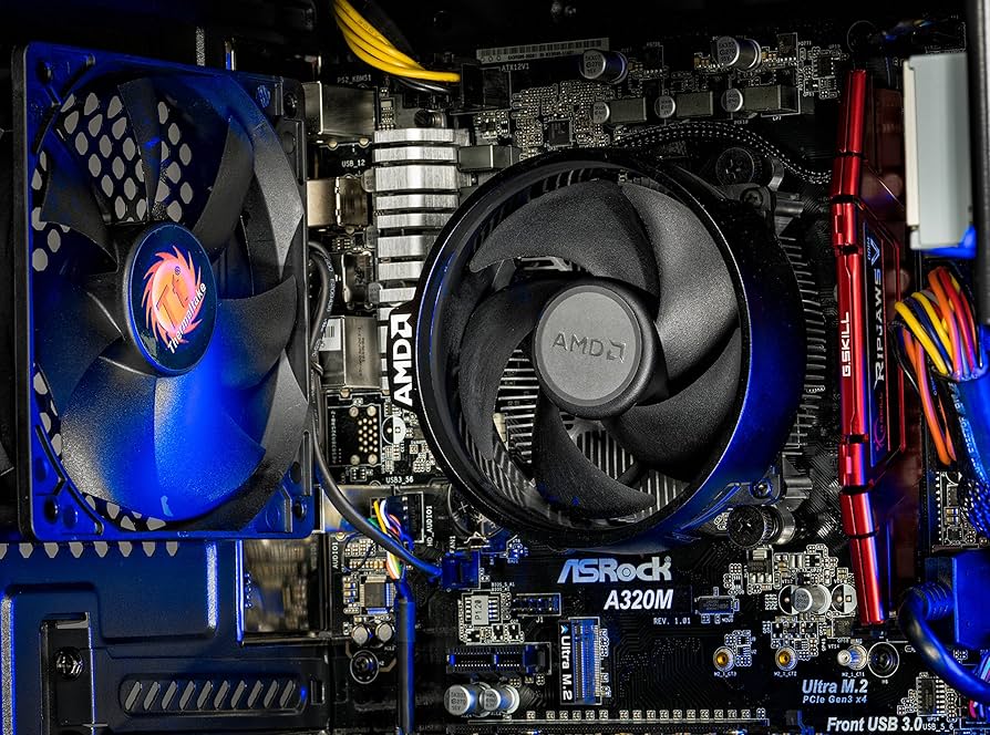 Ryzen & GTX 1050 Ti Edition] SkyTech Shadow Gaming Computer